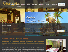 Tablet Screenshot of mangalatowers.com